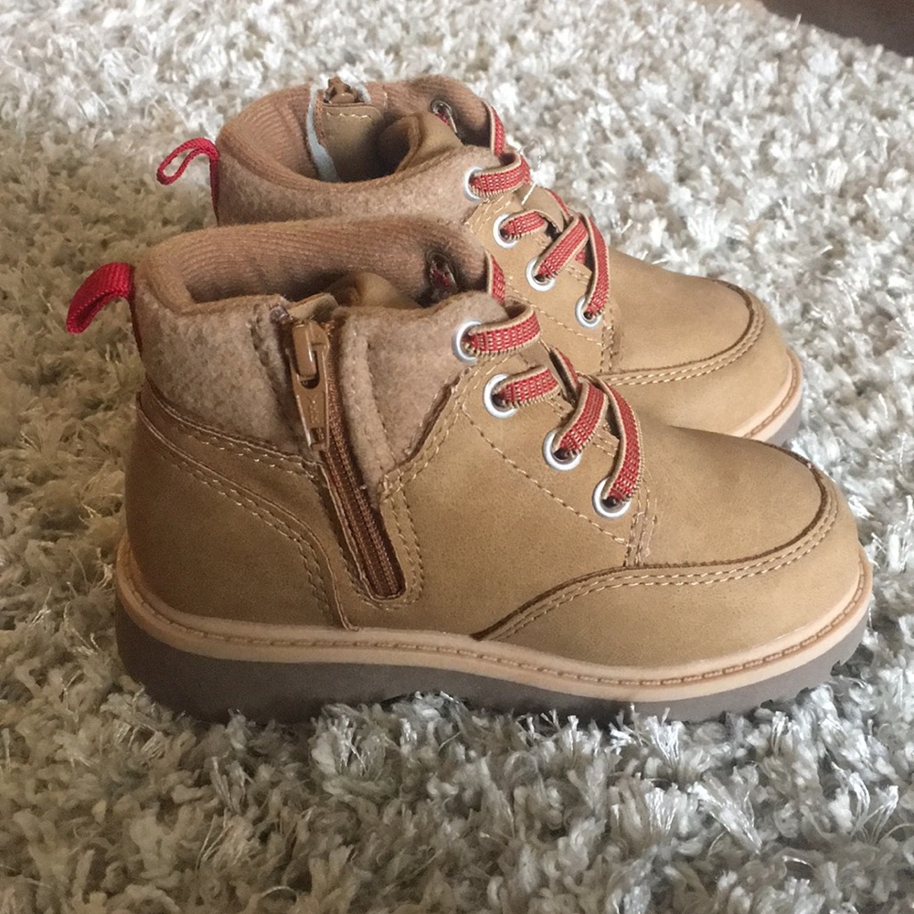 Tan Boots